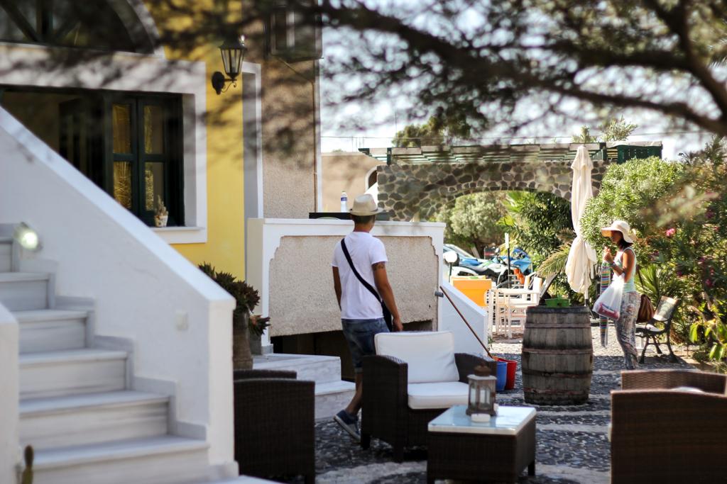Villa Anemomilos Perissa Экстерьер фото