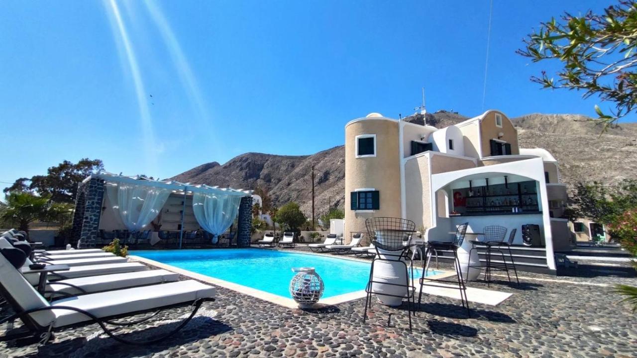 Villa Anemomilos Perissa Экстерьер фото