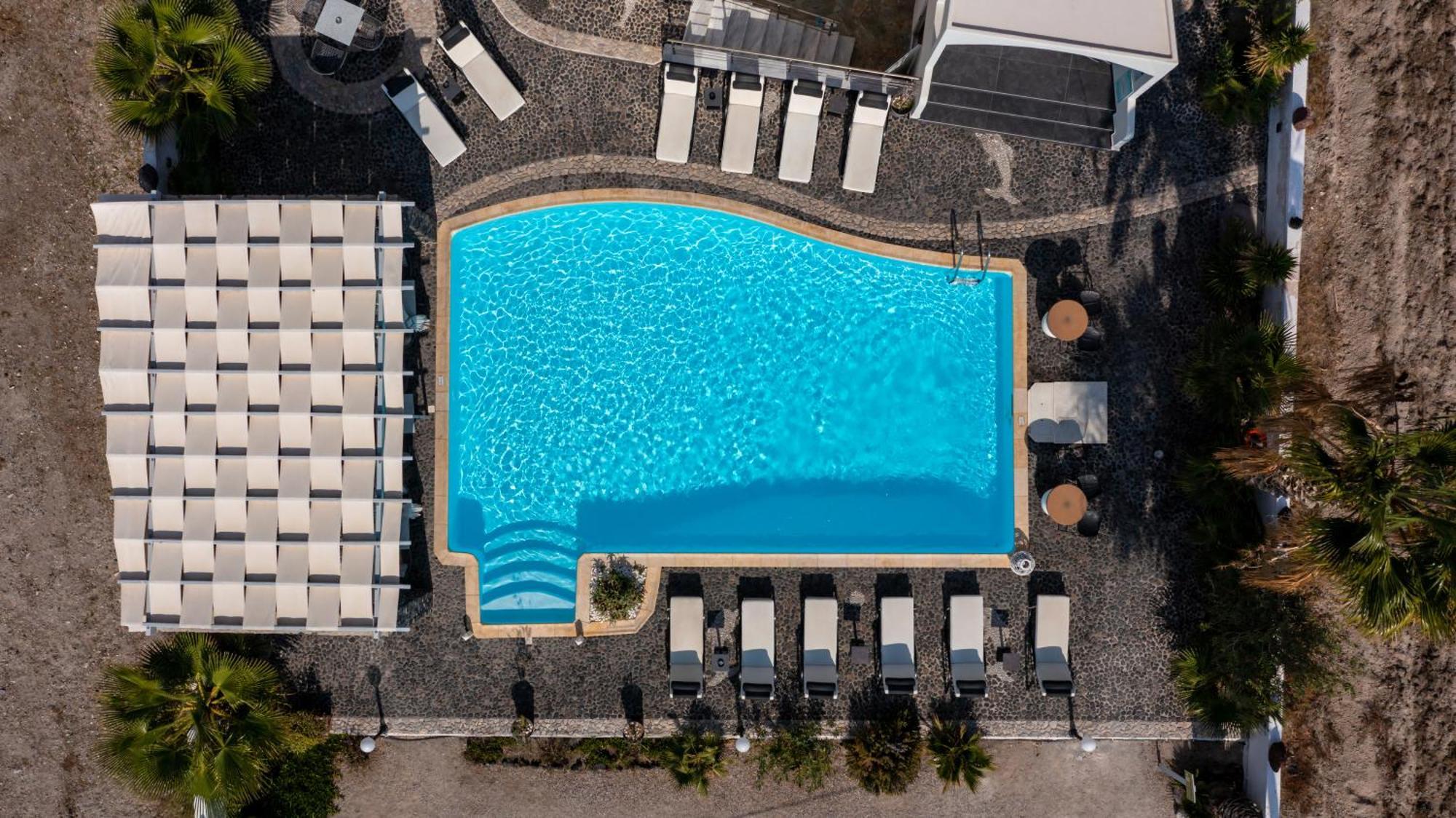 Villa Anemomilos Perissa Экстерьер фото