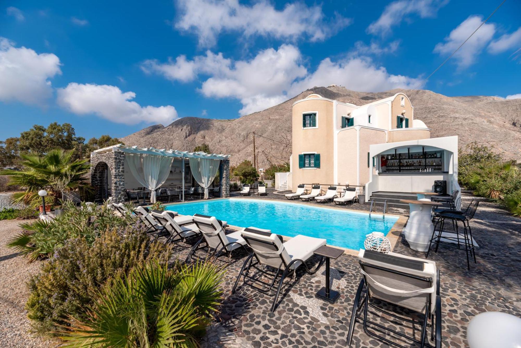 Villa Anemomilos Perissa Экстерьер фото