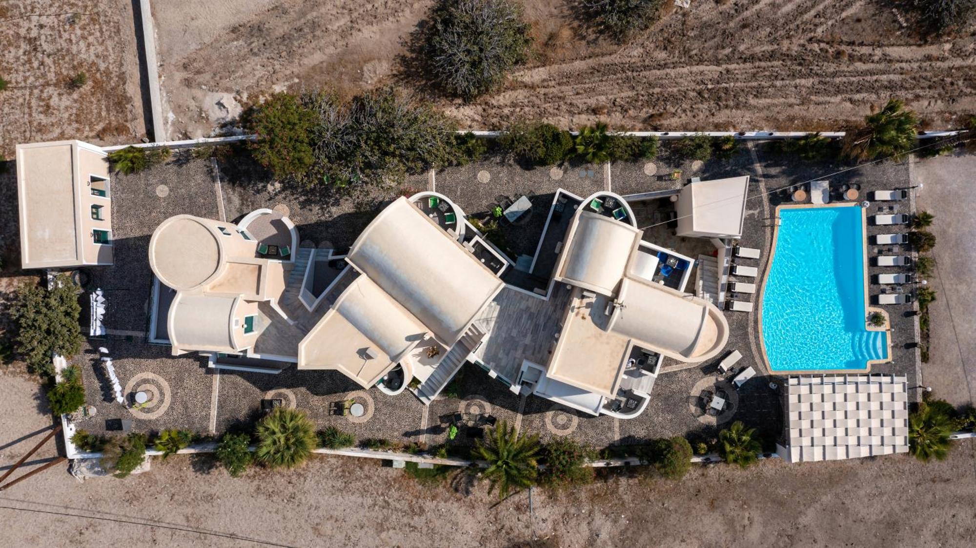 Villa Anemomilos Perissa Экстерьер фото