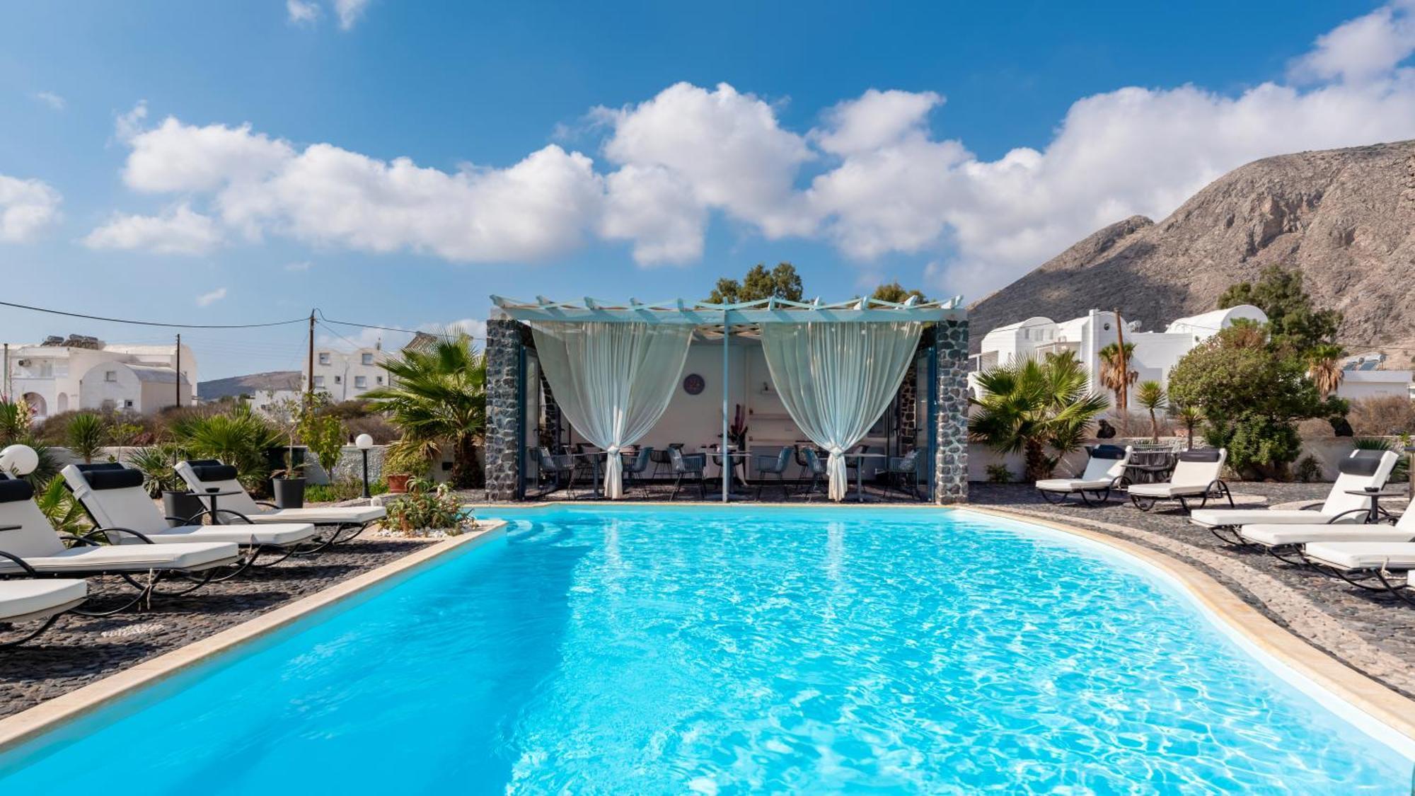 Villa Anemomilos Perissa Экстерьер фото
