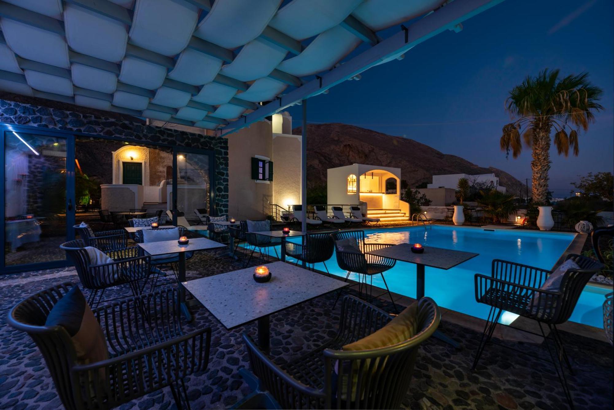 Villa Anemomilos Perissa Экстерьер фото
