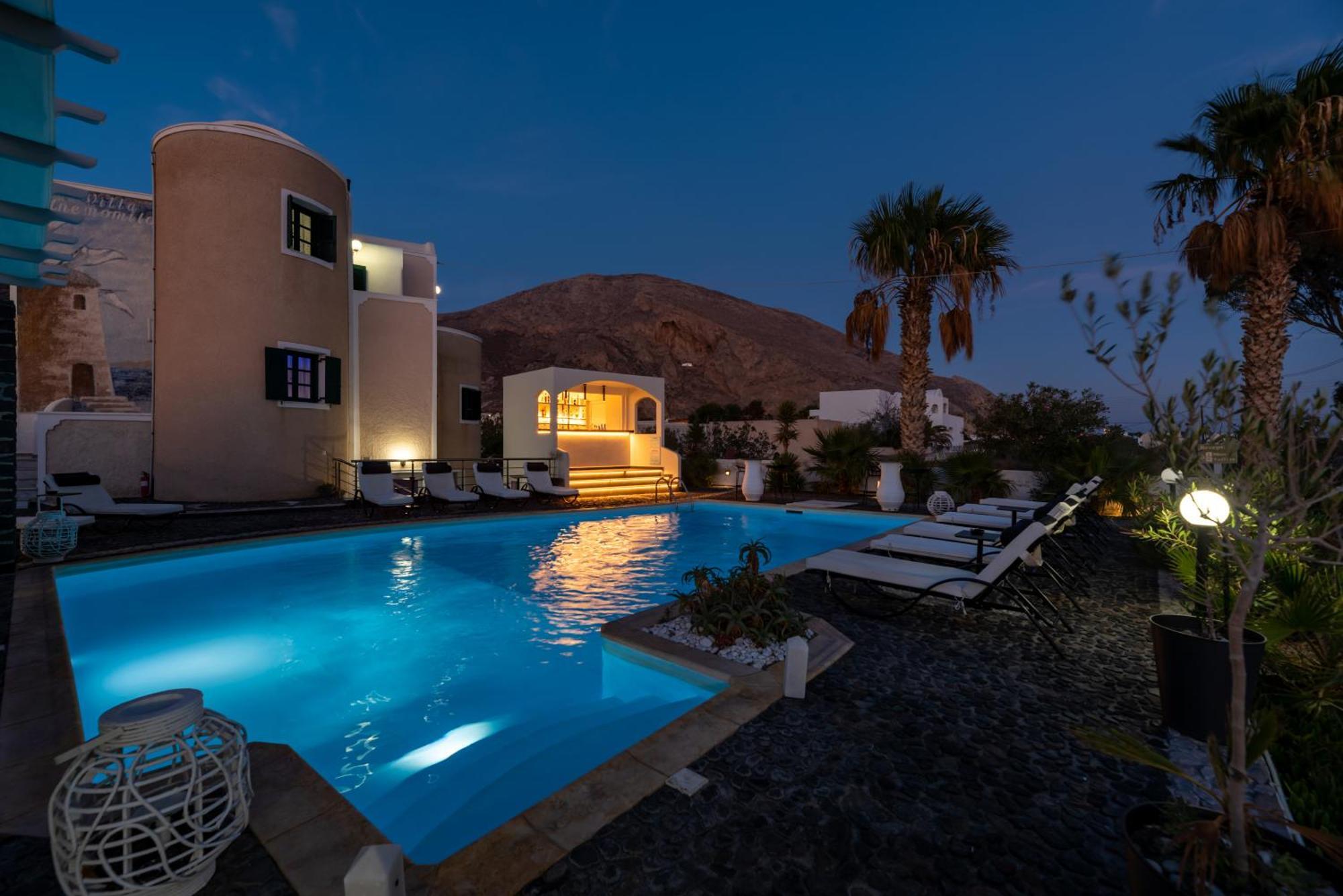 Villa Anemomilos Perissa Экстерьер фото