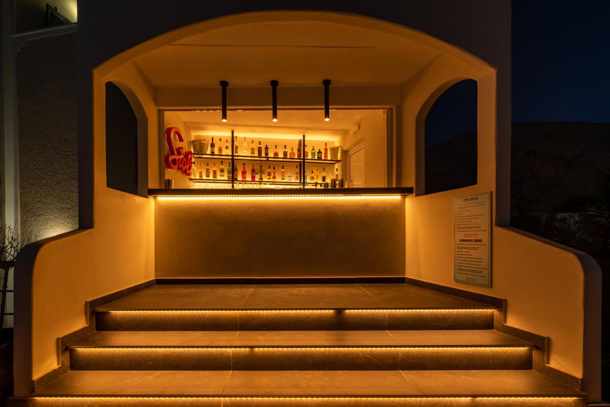 Villa Anemomilos Perissa Экстерьер фото