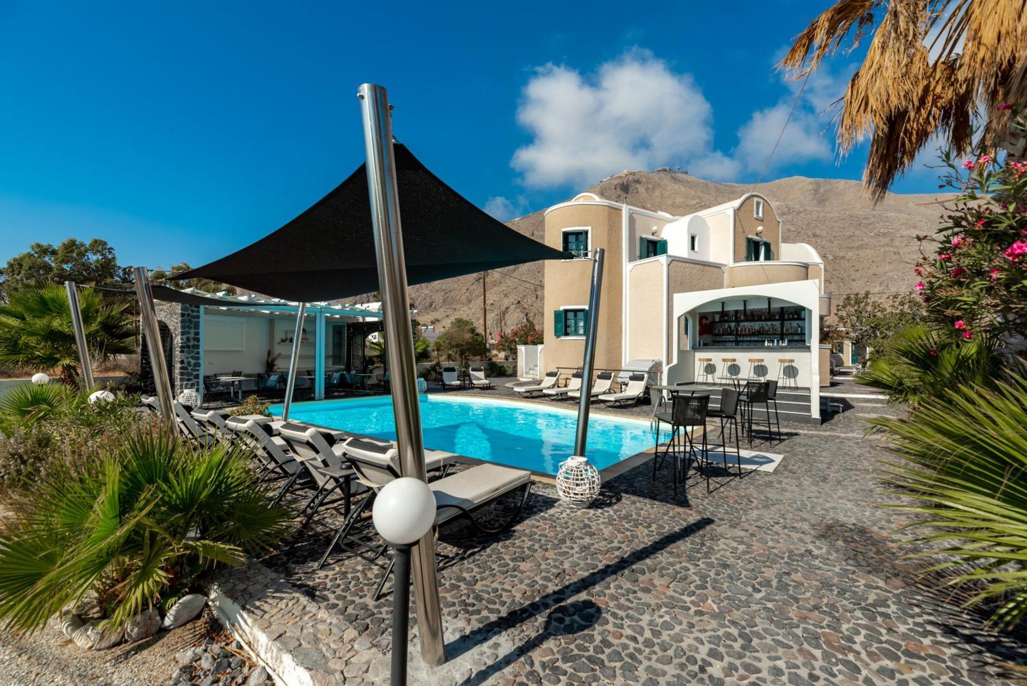 Villa Anemomilos Perissa Экстерьер фото