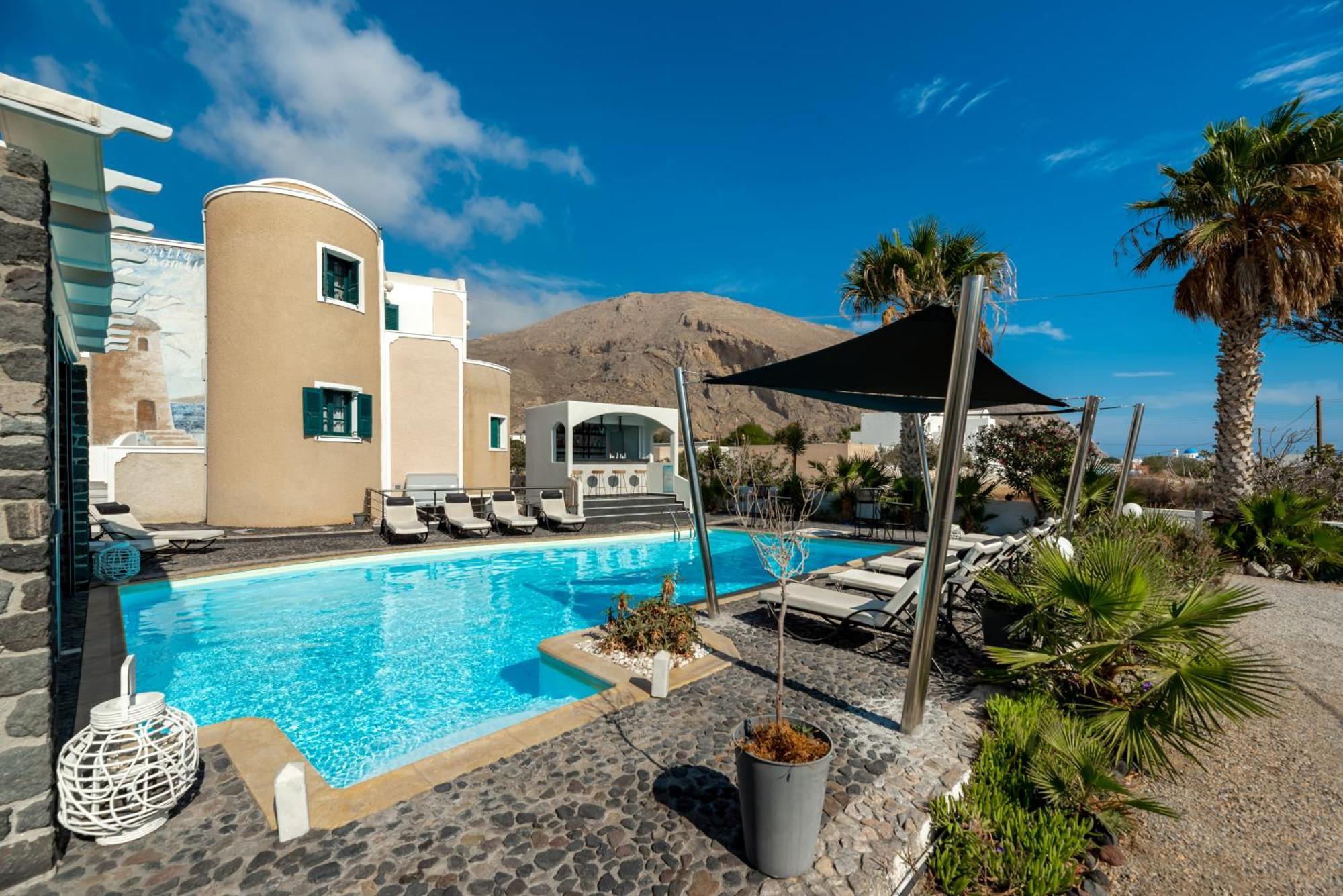 Villa Anemomilos Perissa Экстерьер фото
