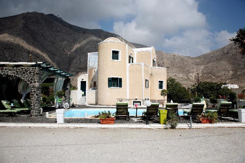 Villa Anemomilos Perissa Экстерьер фото